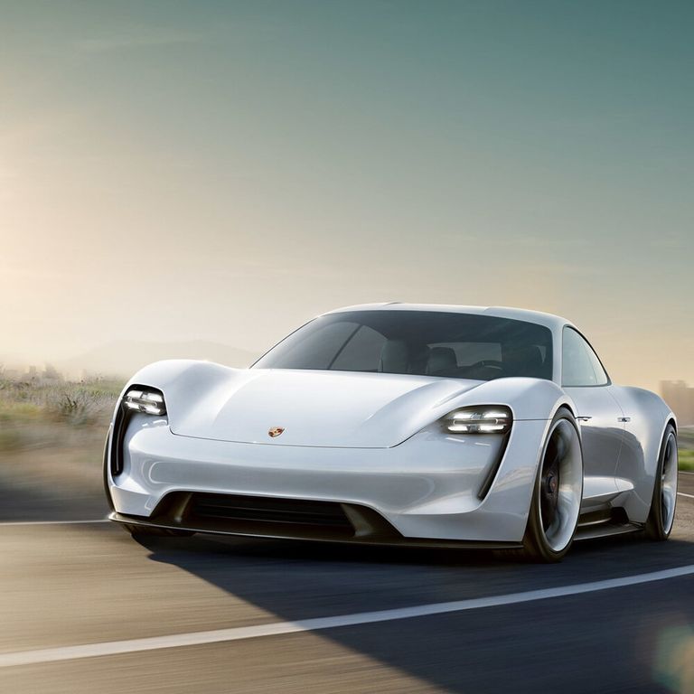 &nbsp;Mission E Porsche