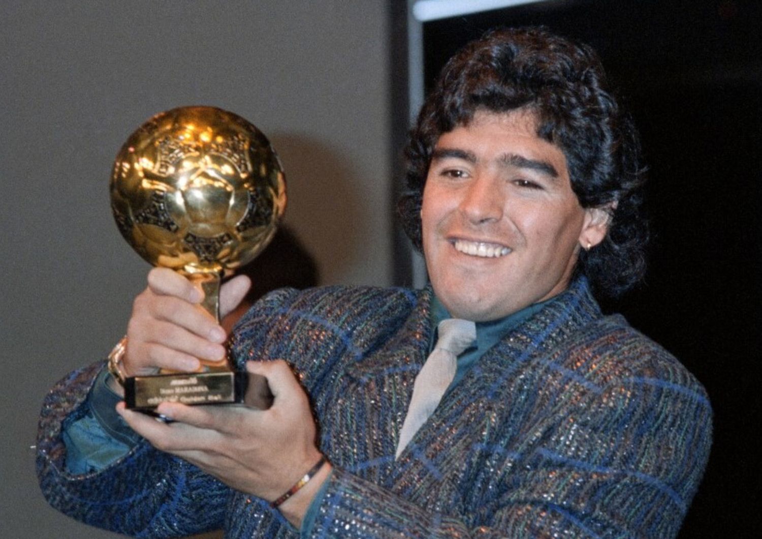 Pallone d’oro vinto da Maradona nel 1986