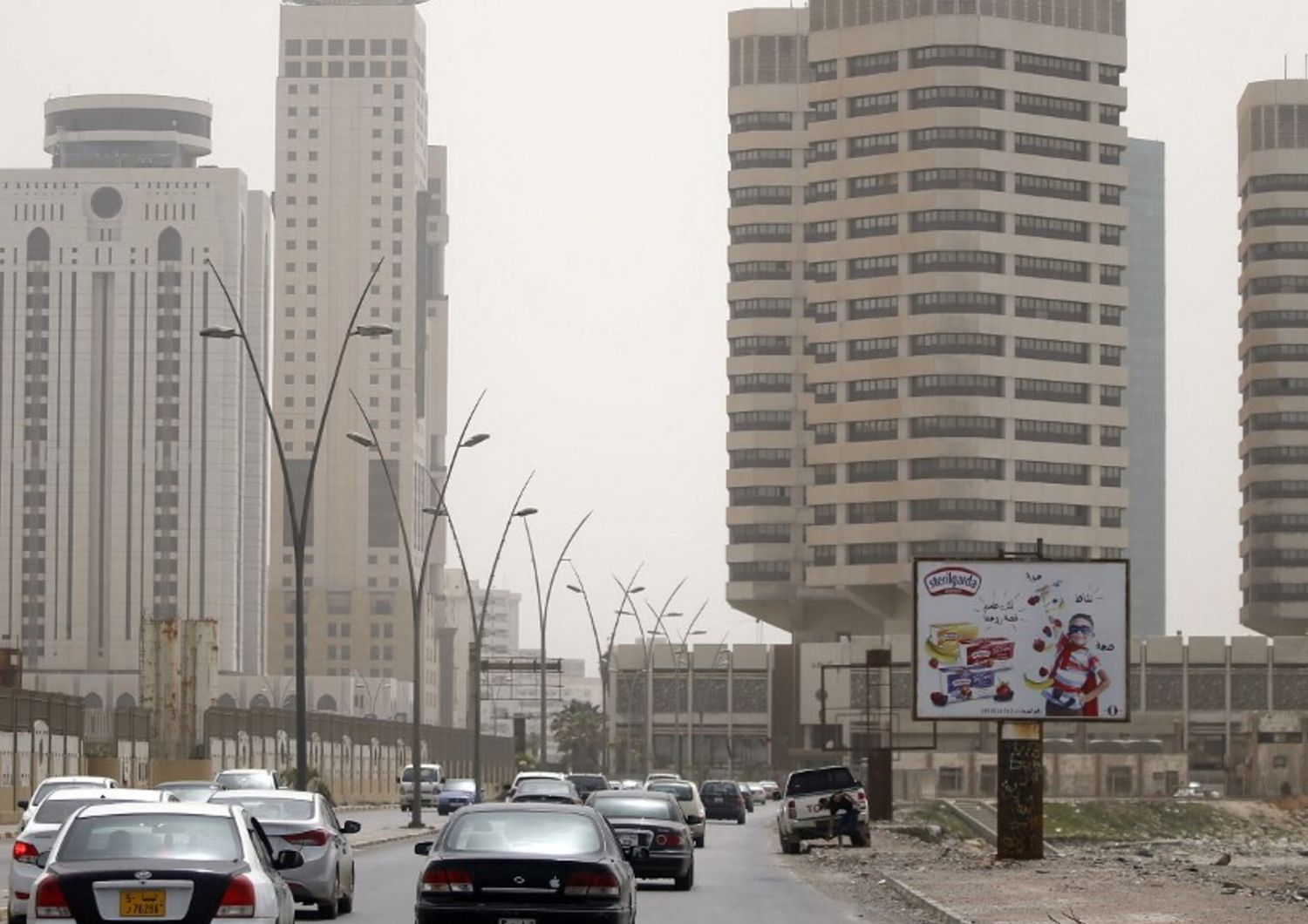 La capitale de la Libye, Tripoli