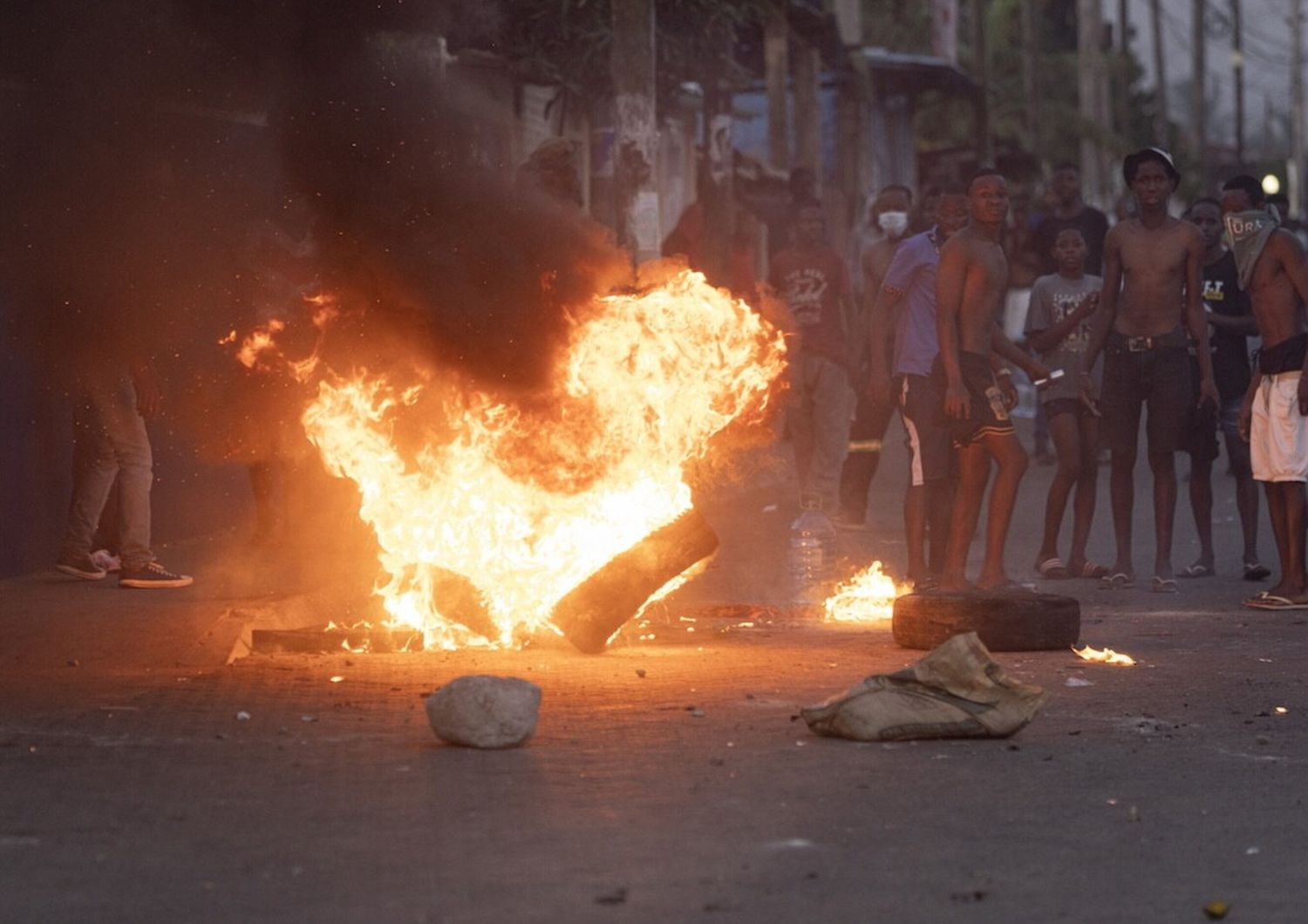 Proteste in Mozambico dopo il voto