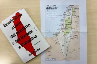 Libri lunga marcia Israele palestina