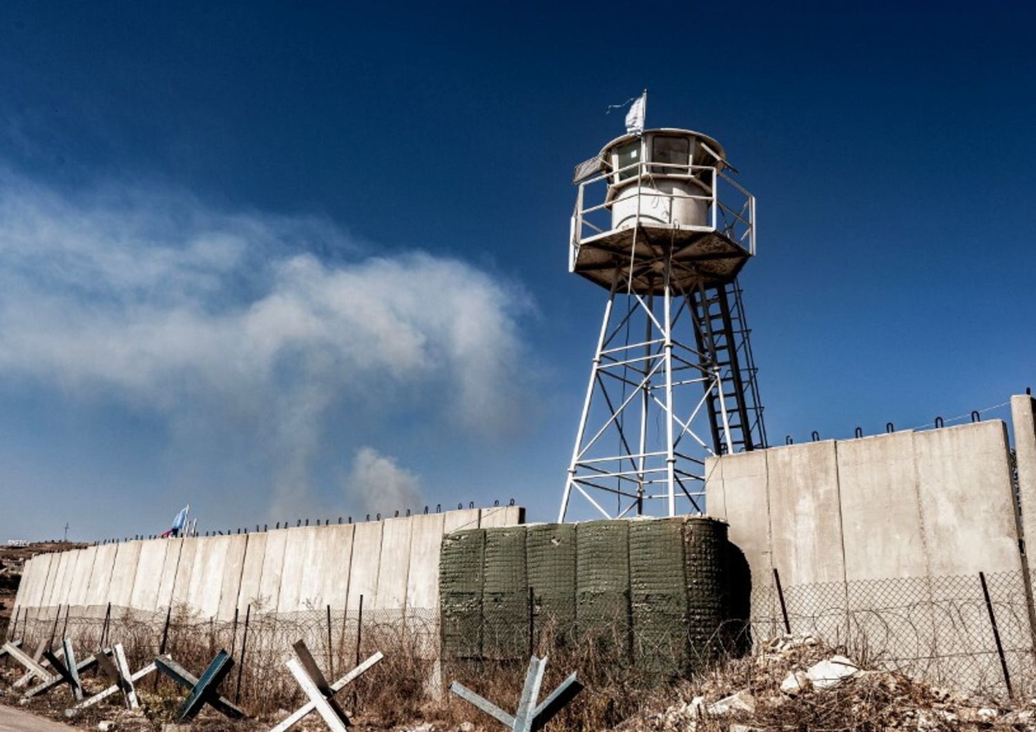 Base Unifil in Libano