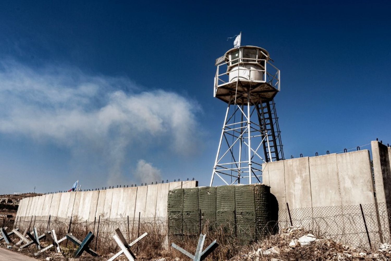 Base Unifil in Libano