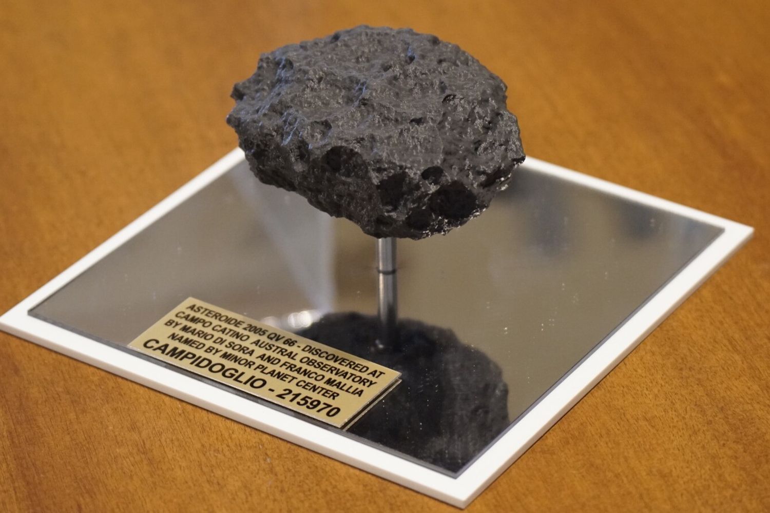 C'è un asteroide chiamato Campidoglio