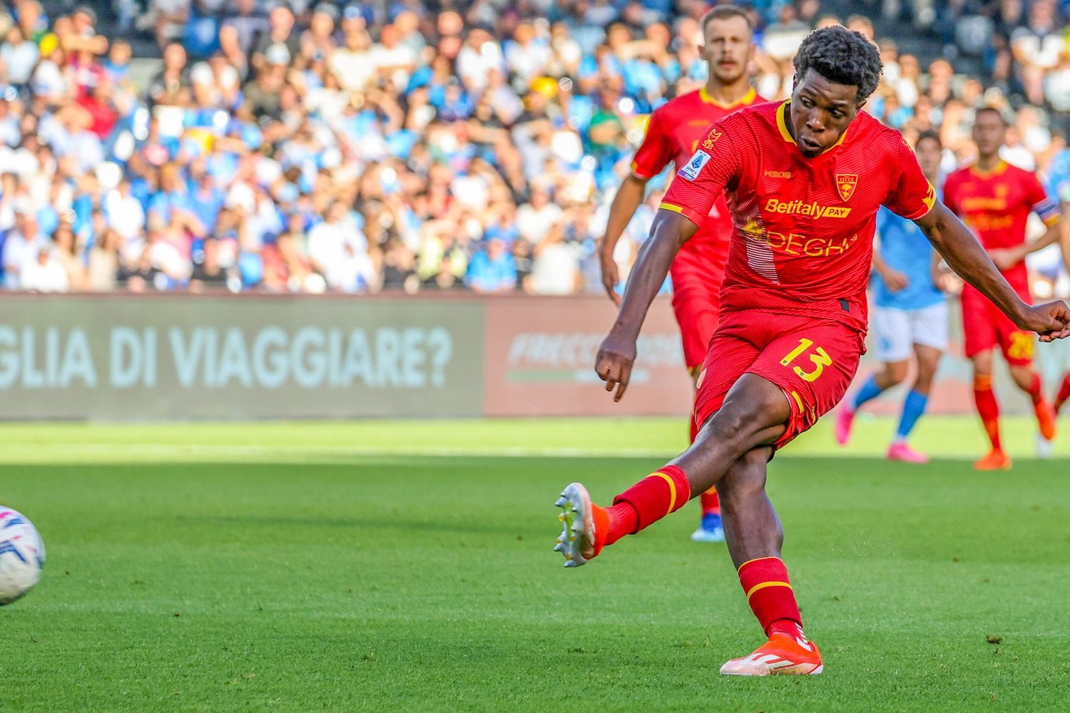 Dorgu condanna il Verona, vince il Lecce 1-0