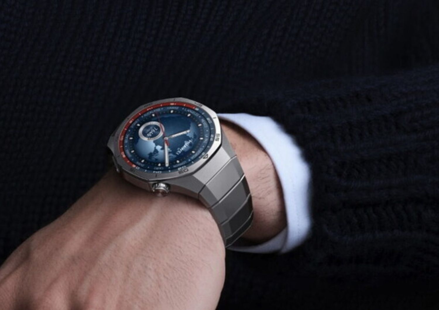 Lo smartwatch GT-5 Pro di Huawei