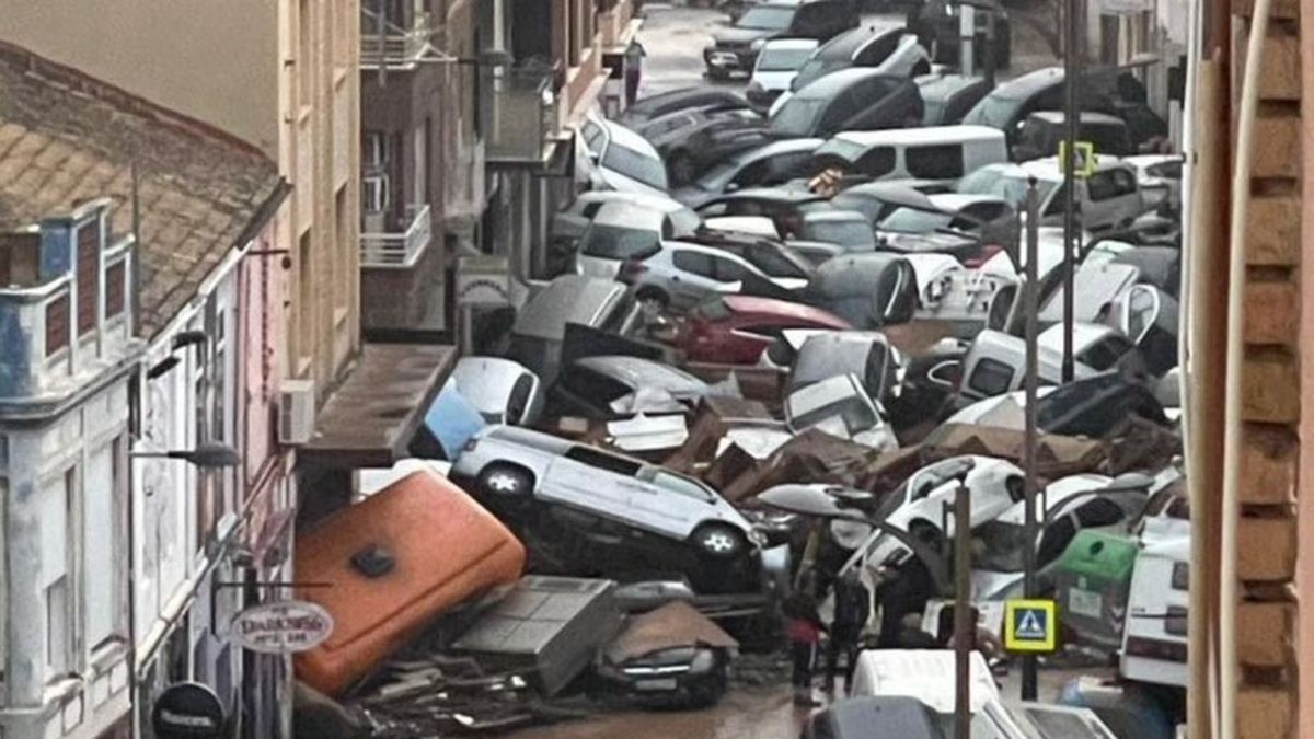 Alluvione a Valencia