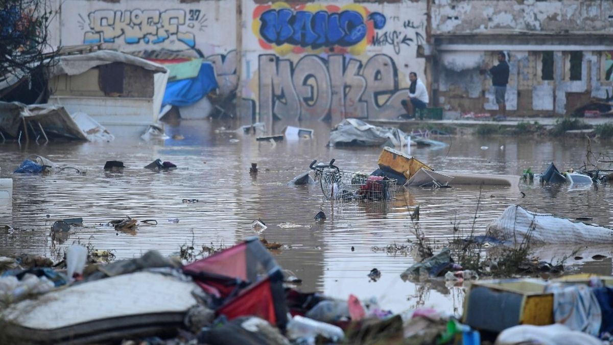 Alluvione a Valencia