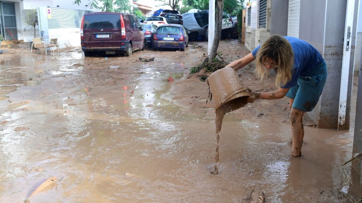 Alluvione Valencia