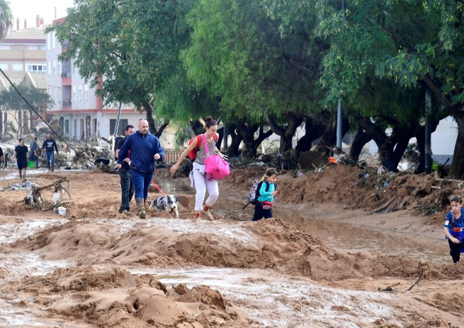 Alluvione a Valencia