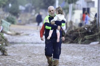 Spagna nella morsa di Dana- Valencia