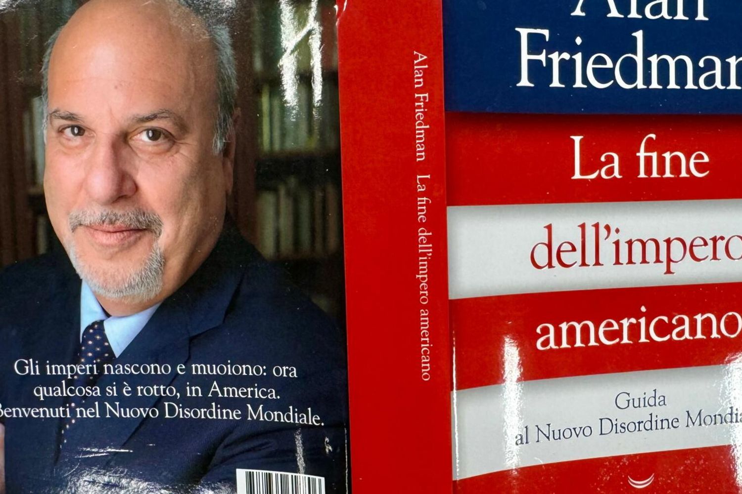 "Pax americana a rischio, con Trump finisce l'egemonia Usa", parola di Alan Friedman
