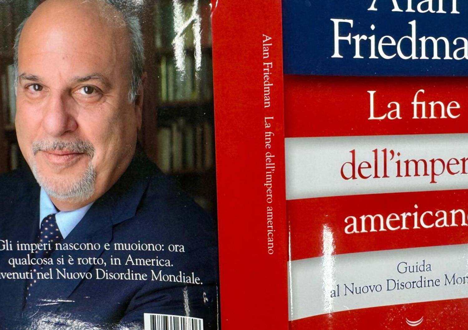 "Pax americana a rischio, con Trump finisce l'egemonia Usa", parola di Alan Friedman