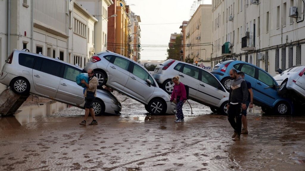 Devastante alluvione a Valencia