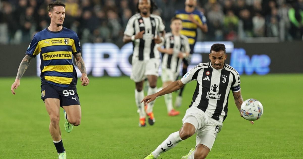 La Juve pareggia in casa col Parma. La vittoria resta un miraggio