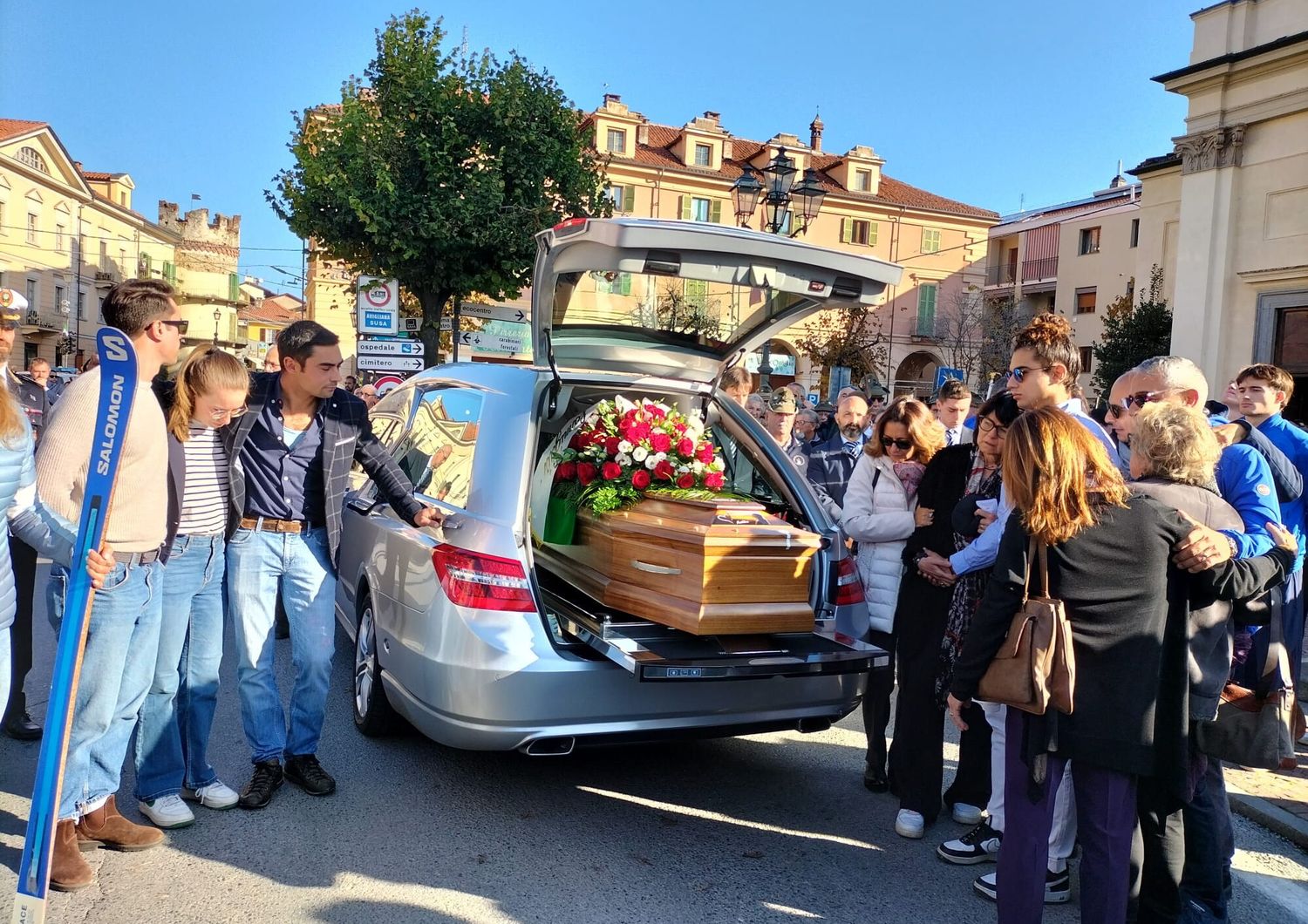 Matilde Lorenzi funerali sciatrice progetto sicurezza