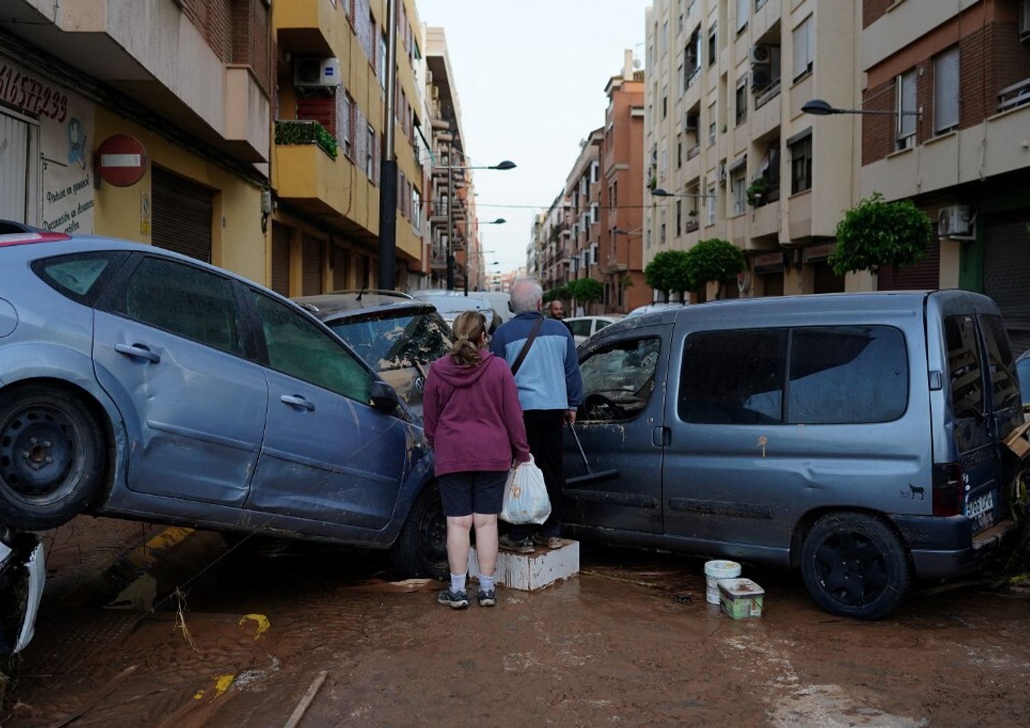 spagna&nbsp; dana fa ancora paura previste piogge in andalusia