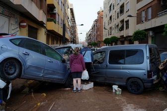 spagna&nbsp; dana fa ancora paura previste piogge in andalusia