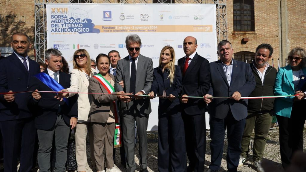 La Borsa del Turismo archeologico di Paestum è un evento unico al mondo