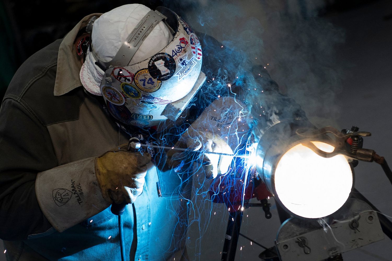 Operaio specializzato negli Usa&nbsp;