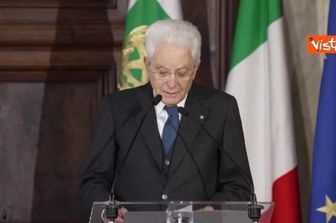 Mattarella: Mio pensiero ad Unifil in Libano, suo ruolo fondamentale