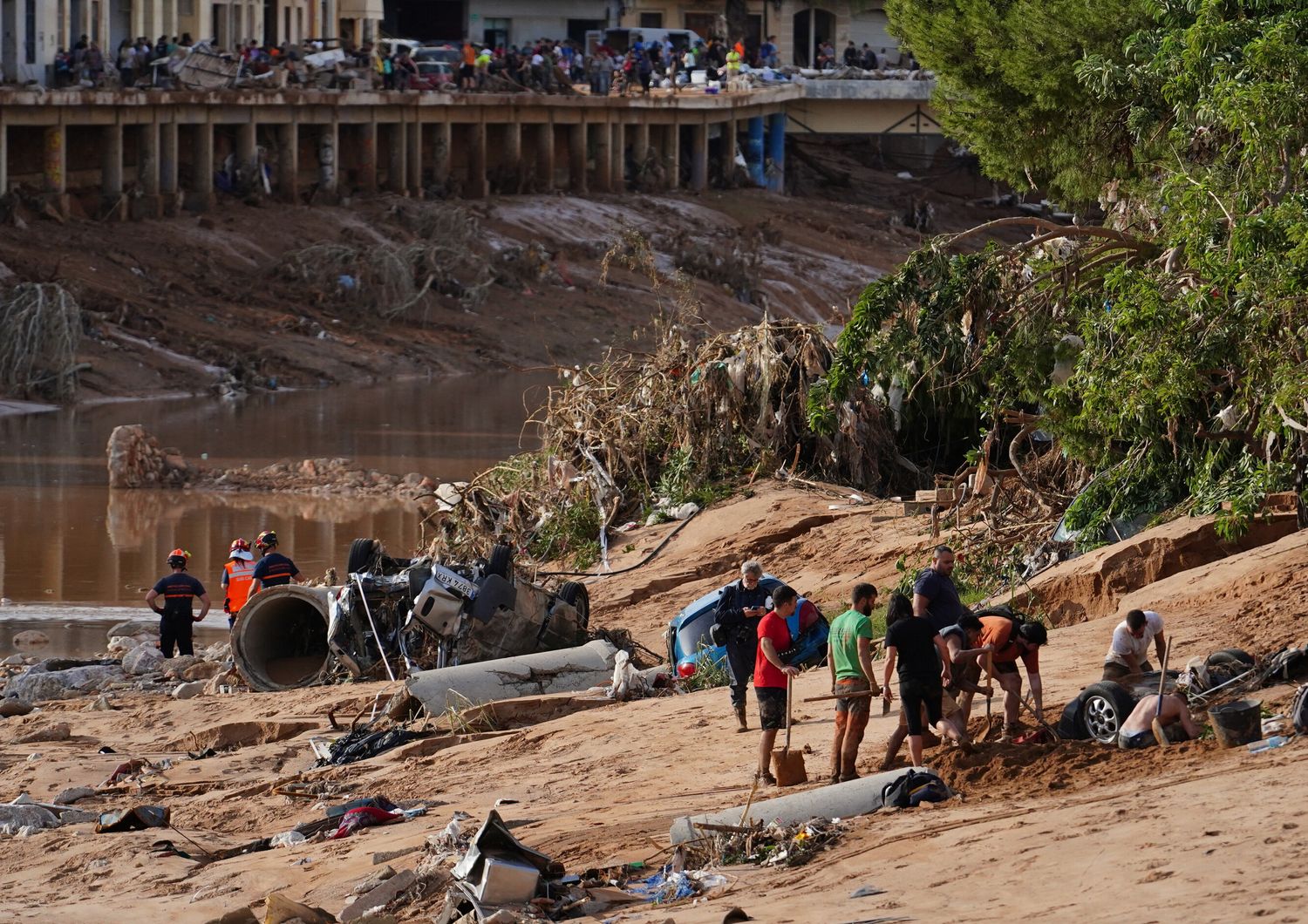 Alluvione a Valencia