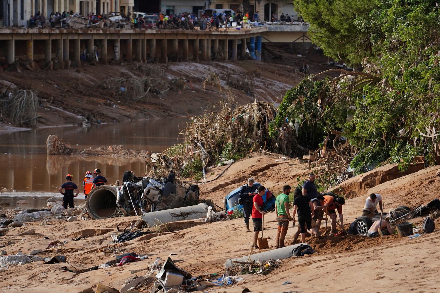 Alluvione a Valencia