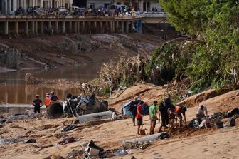 Alluvione a Valencia