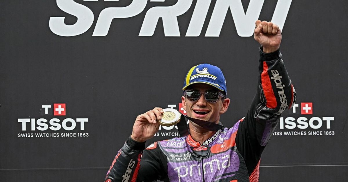 MotoGp: Martin vince la Sprint, Bagnaia cade e finisce a -29