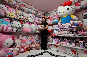 Hello Kitty compie 50 anni... ed è sempre in ottima forma