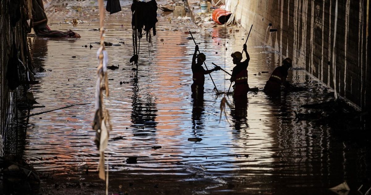 Alluvione Spagna 