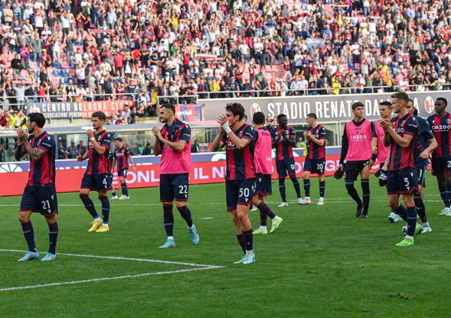 calcio bologna ritrova la vittoria contro lecce