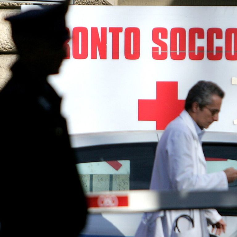 Pronto soccorso (Afp)