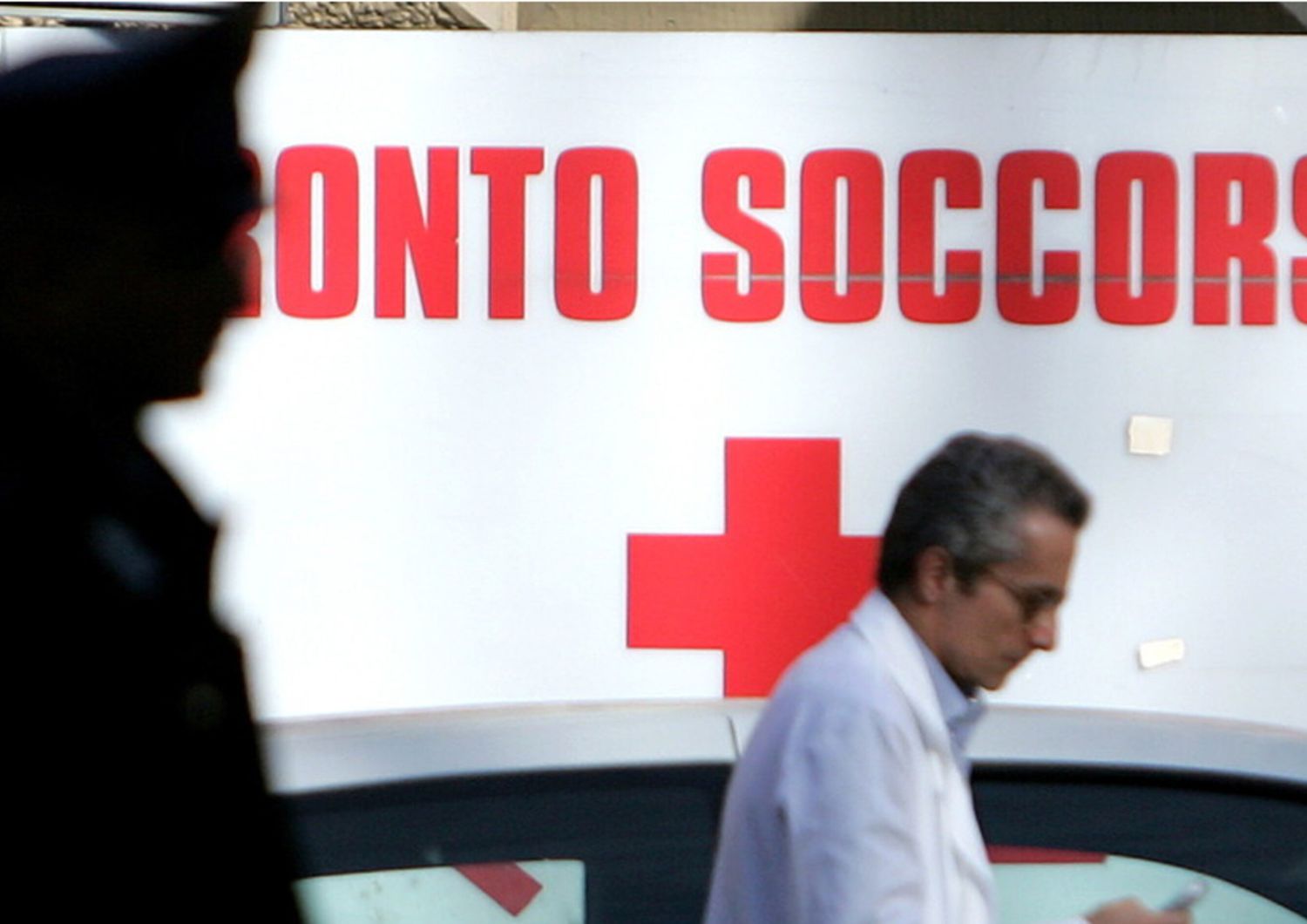 Pronto soccorso (Afp)