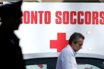 Pronto soccorso (Afp)