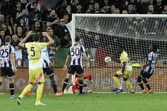 Udinese-Juventus 0-2