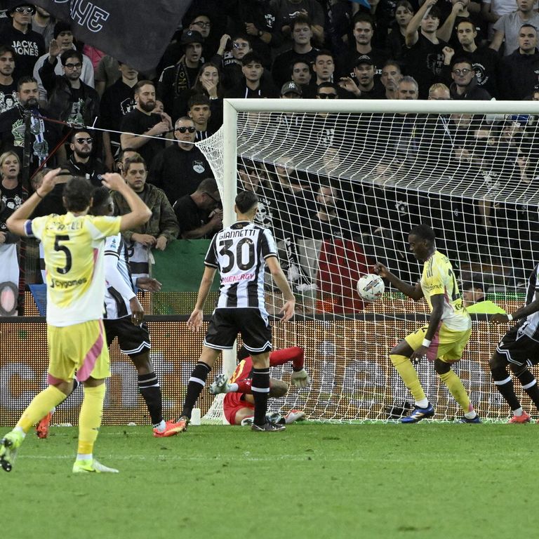 Udinese-Juventus 0-2