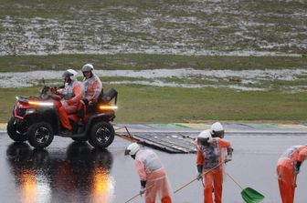 Rinviate qualifiche F1 a Interlagos