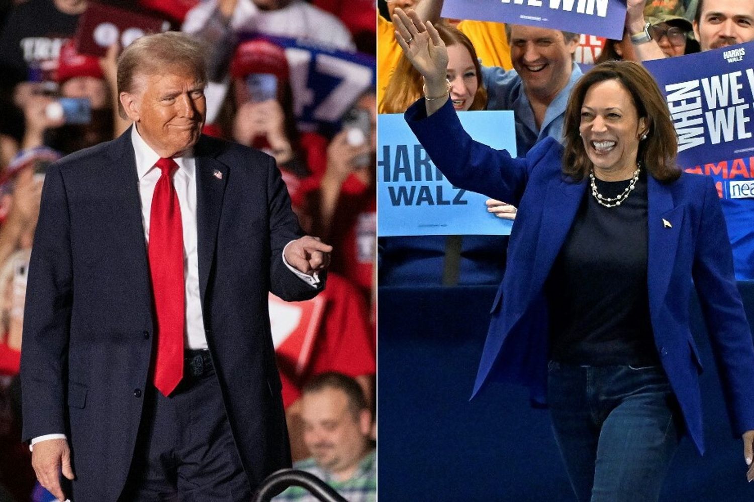 Trump/Harris