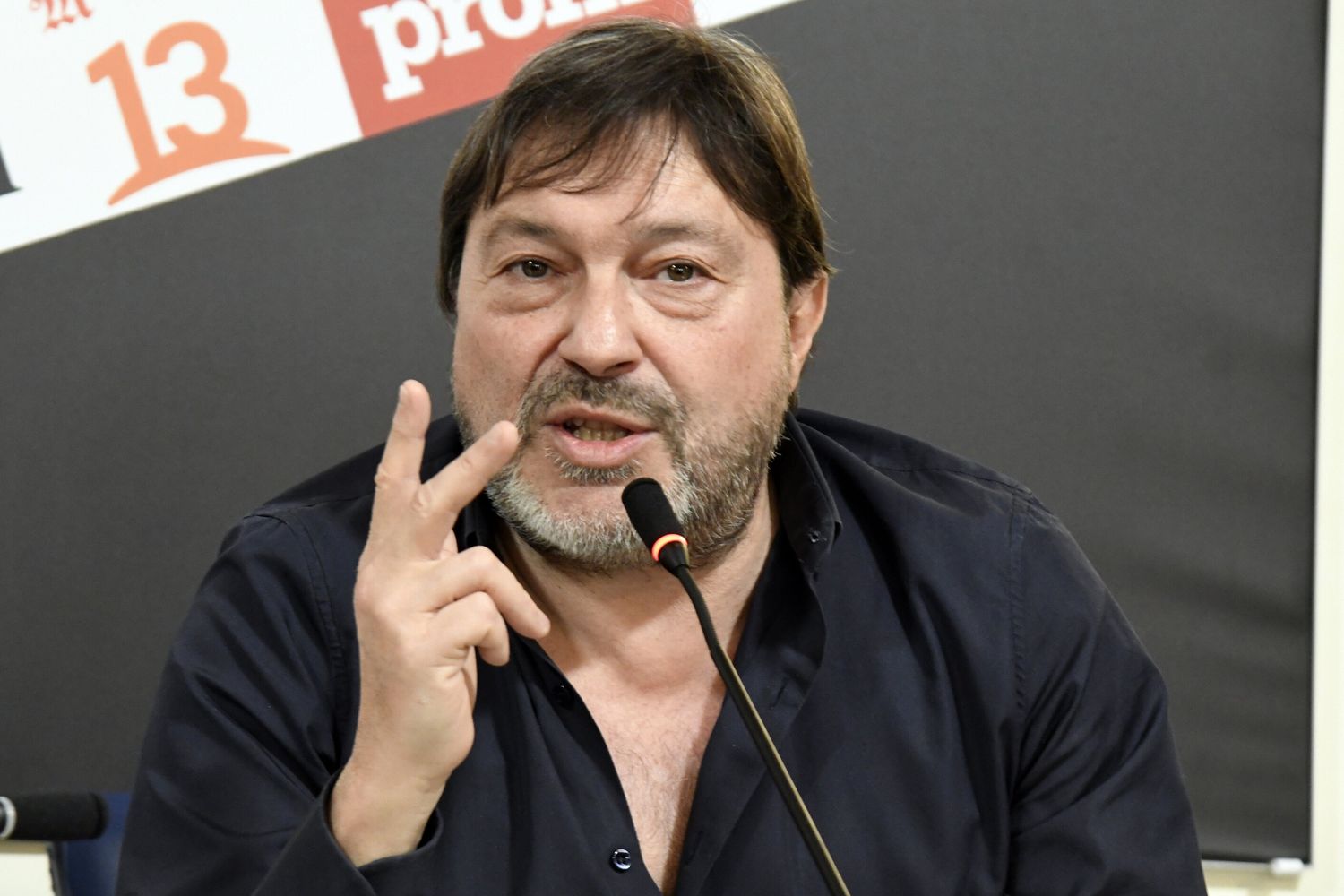 Antonella Giuli a Report, "il tempo libero lo dedico a mio figlio malato"