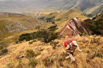 Perchè la “Lion Cavern” è la miniera di ocra più antica del mondo