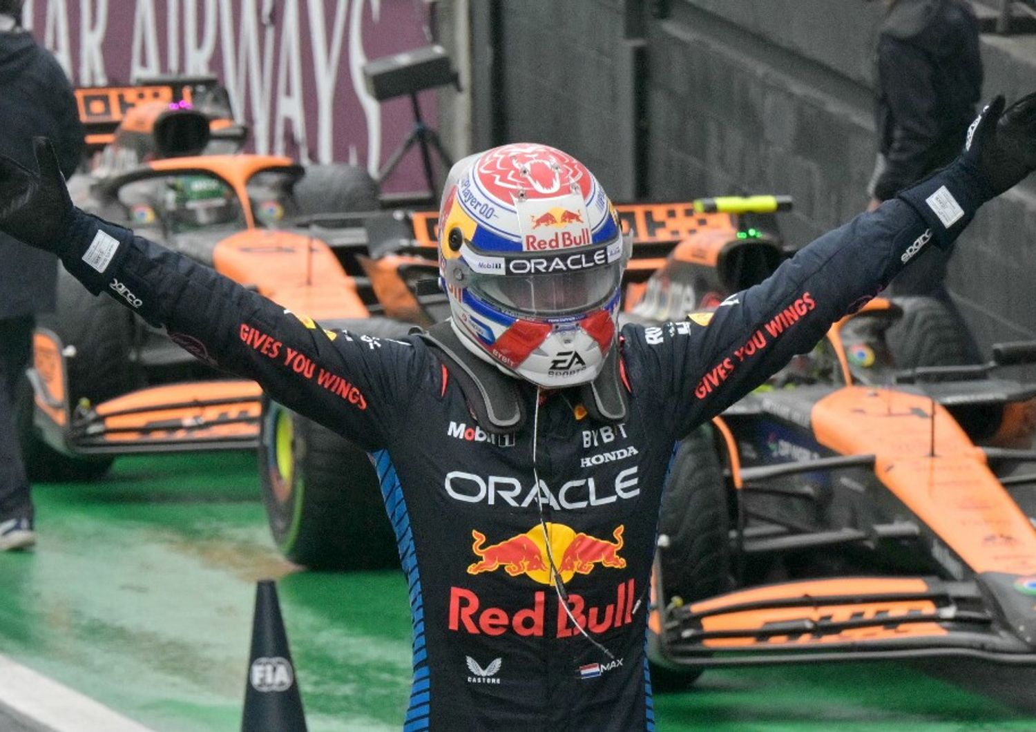 Max Verstappen vince il Gp del Brasile