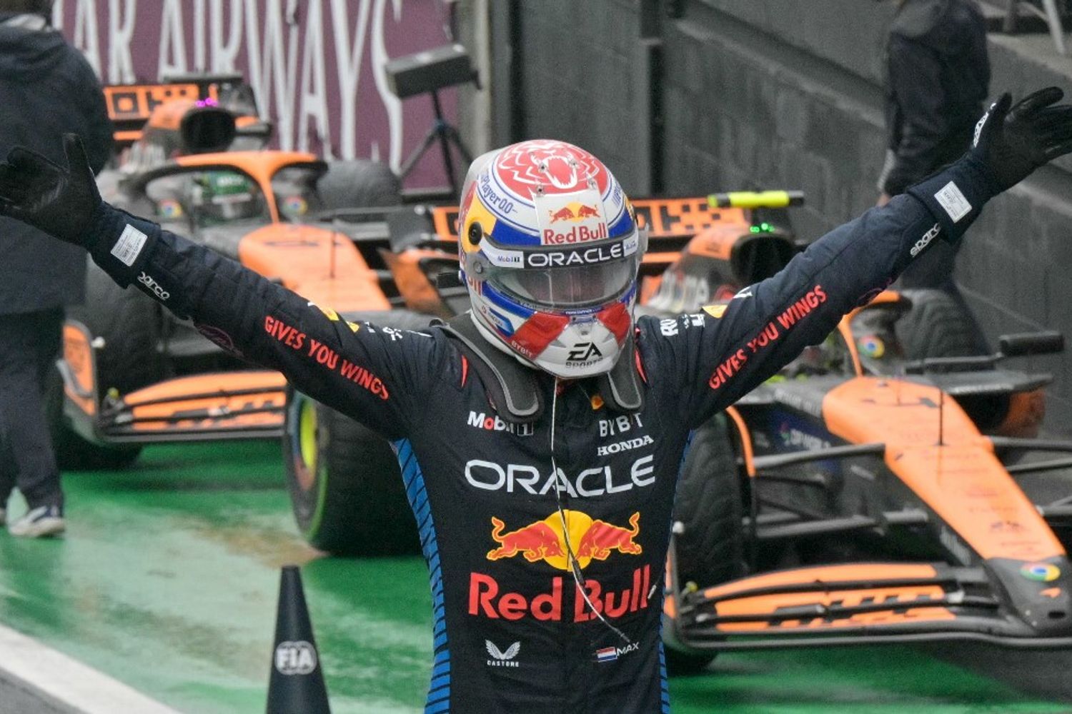 Max Verstappen vince il Gp del Brasile