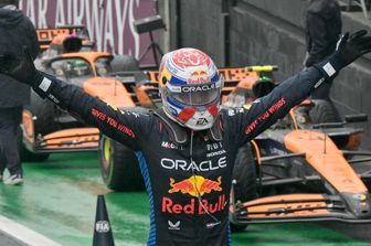 Max Verstappen vince il Gp del Brasile