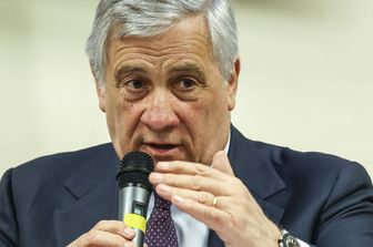 Il ministro degli Esteri Antonio Tajani