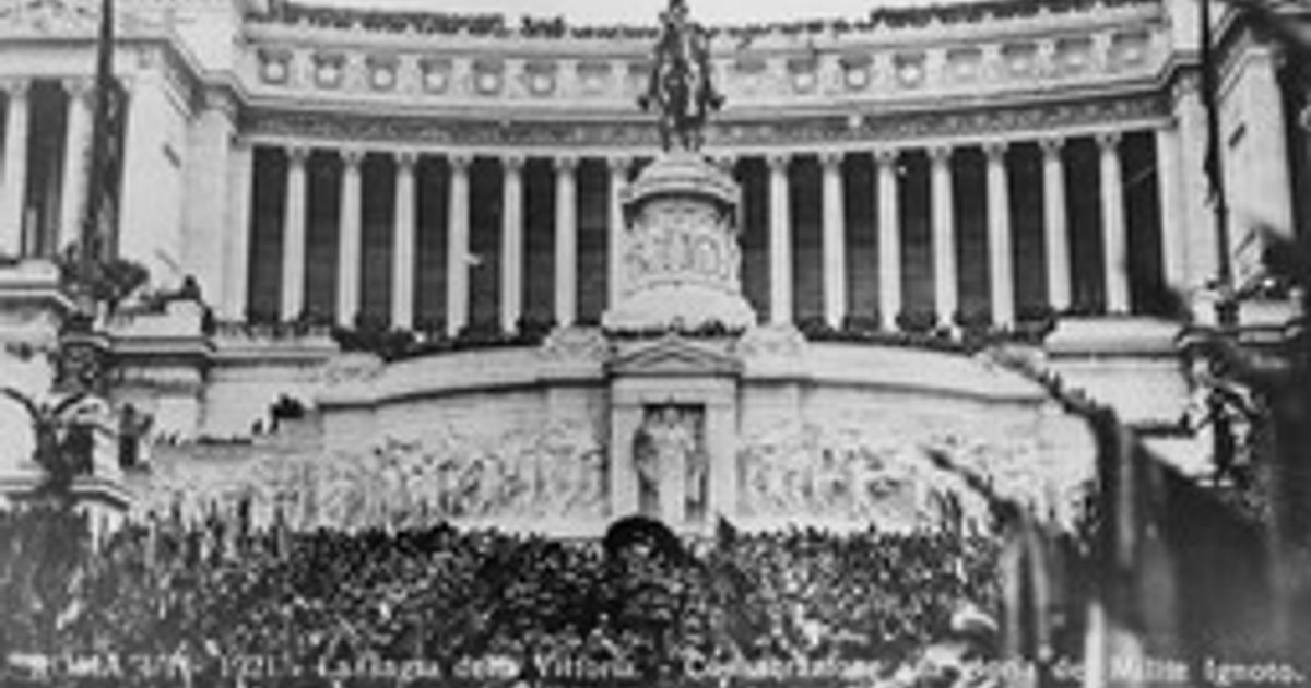 La storia del Milite Ignoto e perché il 4 novembre si festeggiano le forze armate