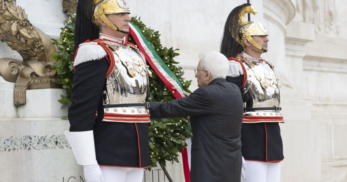 Mattarella all