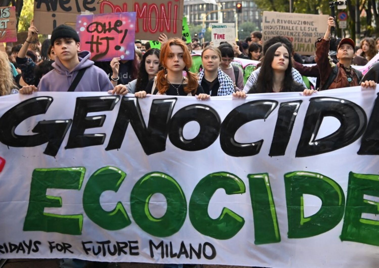 Manifestazione per il clima