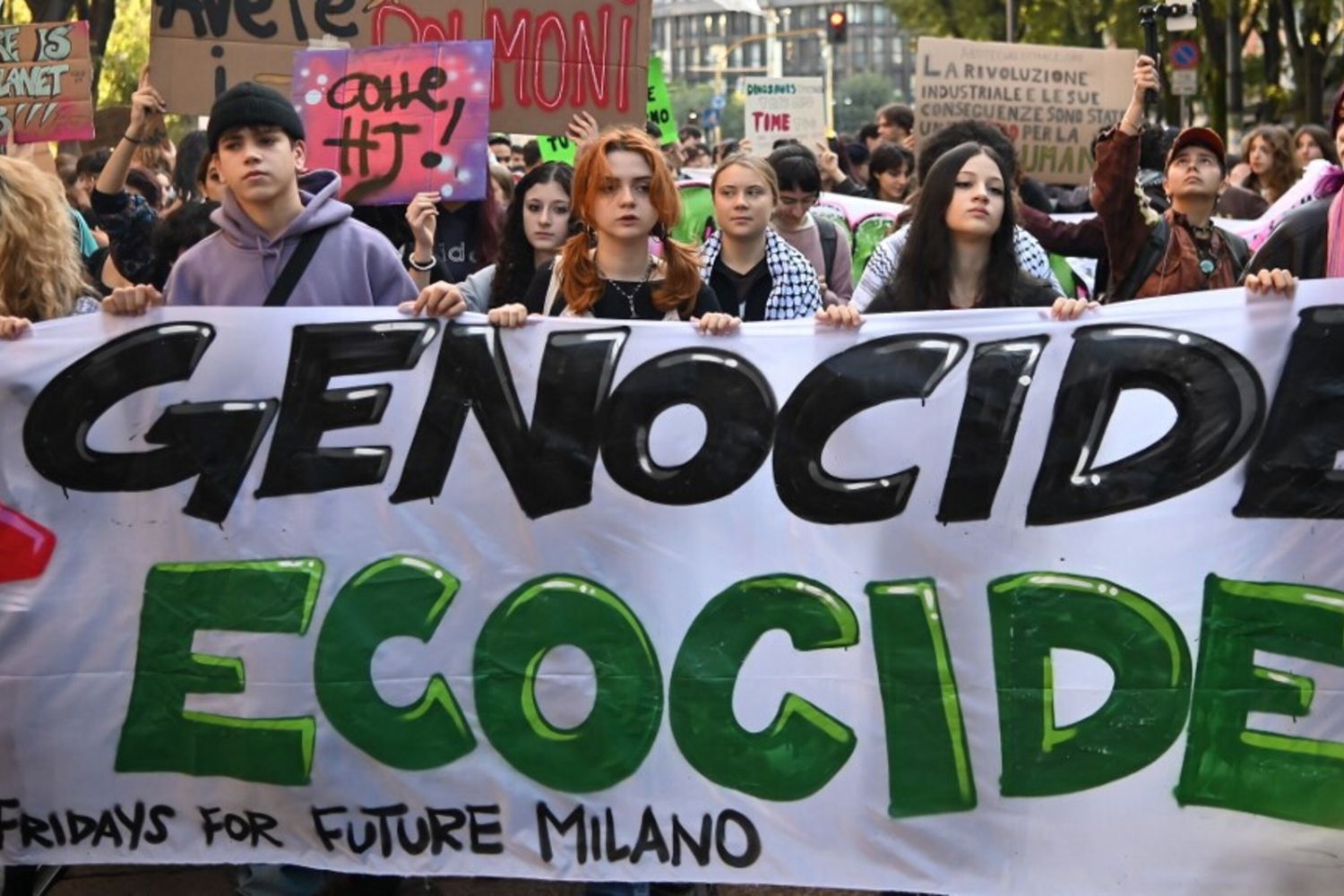 Manifestazione per il clima