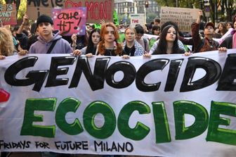 Manifestazione per il clima